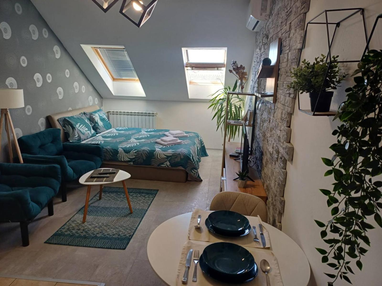 Apartment Centrum - Free Private Parking Νόβι Σαντ Εξωτερικό φωτογραφία